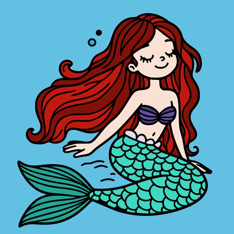 mermaid