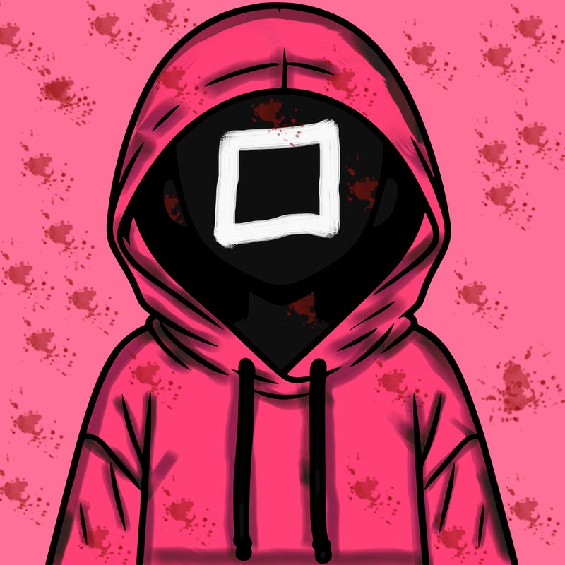 faceless girl in hoodie