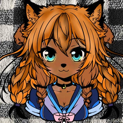 anime wolf girl