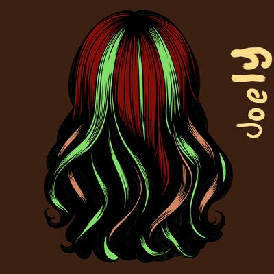 hair relistic  girl