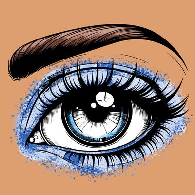 realistic eye