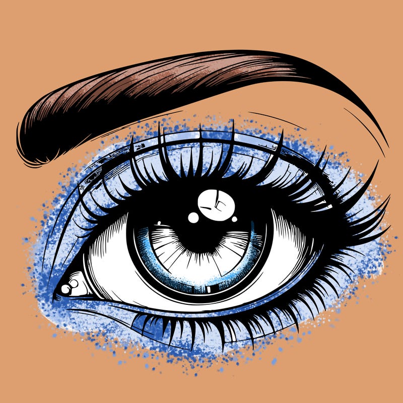 realistic eye
