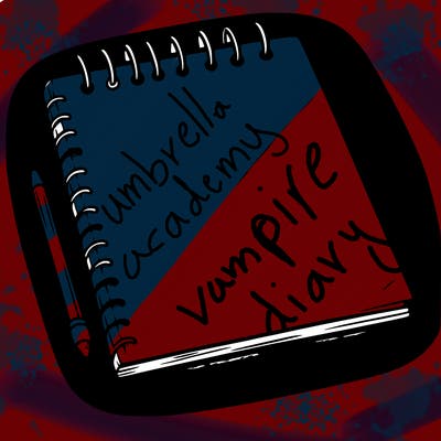a blank sketch pad