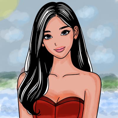 beautiful asian women