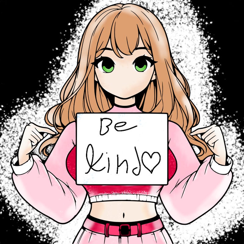 girl holding a blank sign in a long sleeve crop top