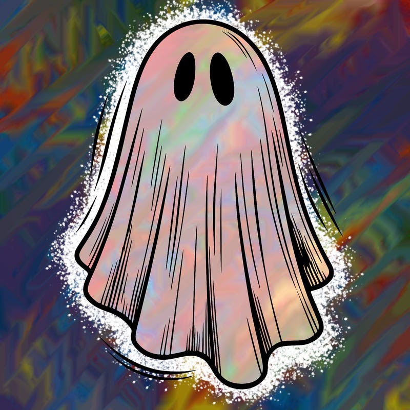 realistic ghost