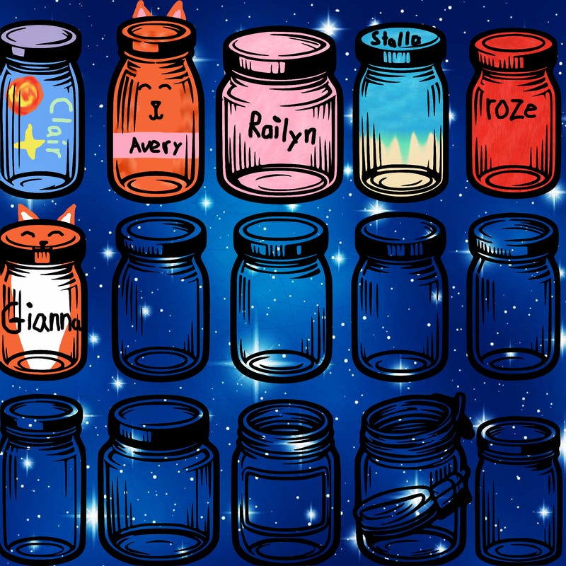 empty jars