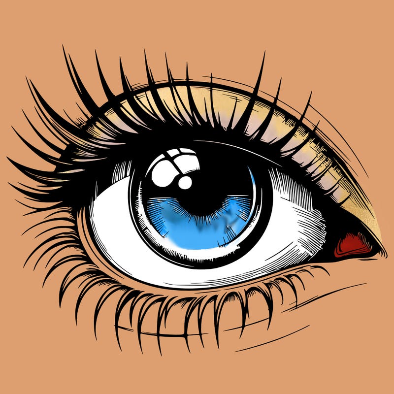 realistic eye