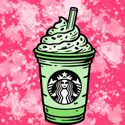 starbucks, frappuccino