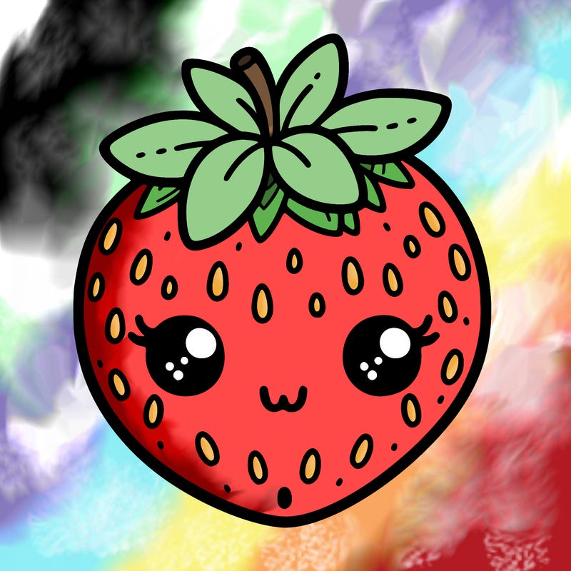 cute strawberry
