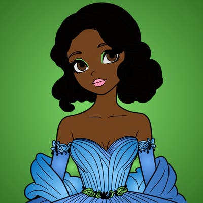 a pretty elegant lady