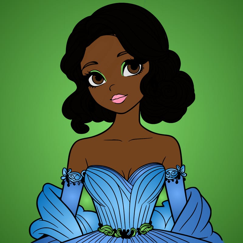 a pretty elegant lady