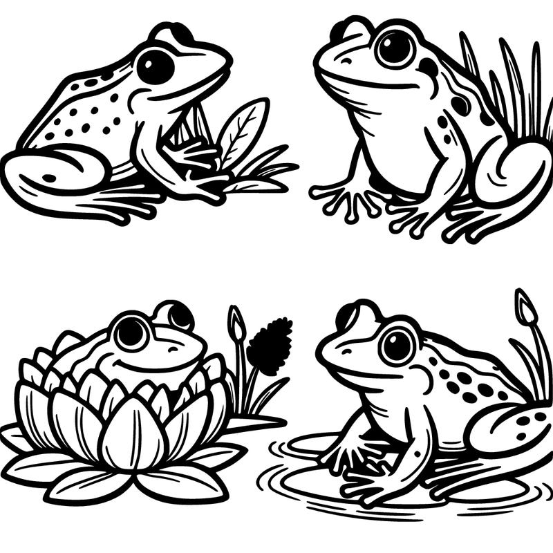 frogs