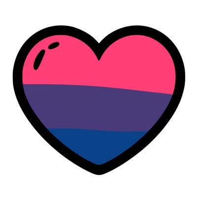 a blank heart