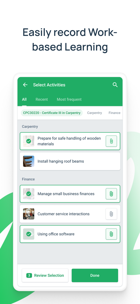 aXcelerate Learner - Education App | MWM