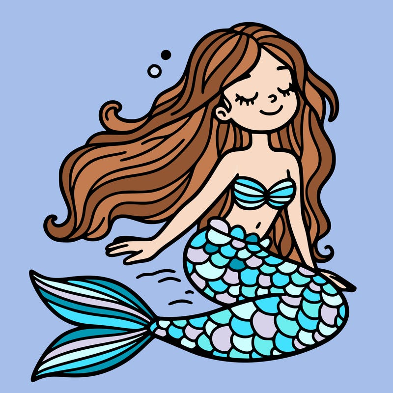 mermaid