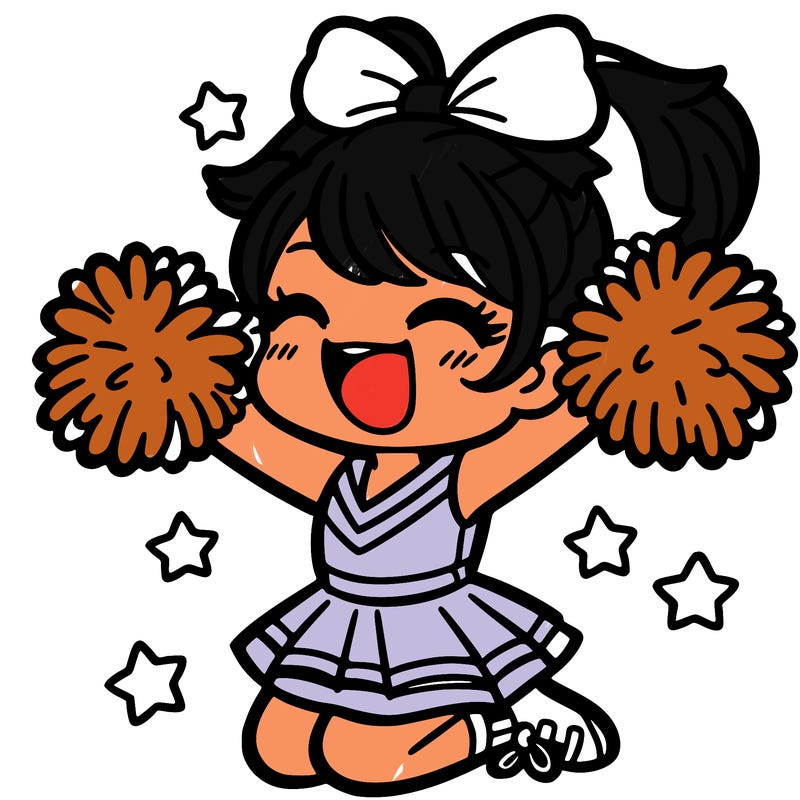 cheer girl