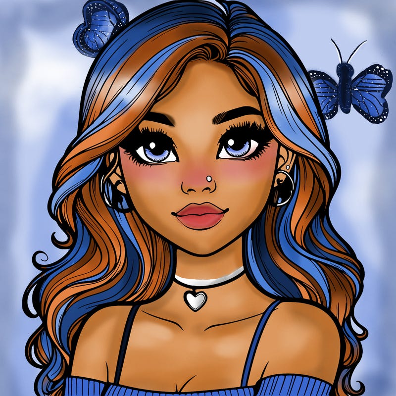 realistic pretty girl