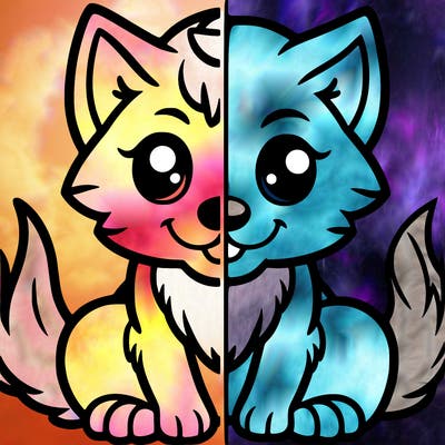split wolf