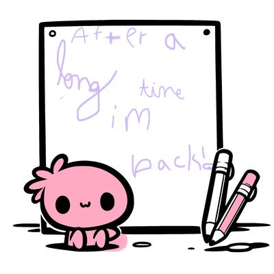 a blank
