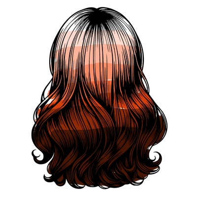 hair relistic  girl