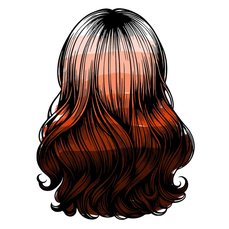hair relistic  girl
