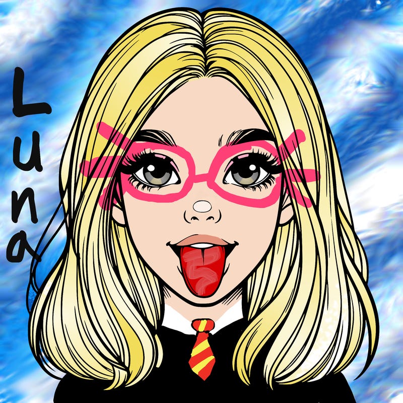 realistic girl with her tongue out