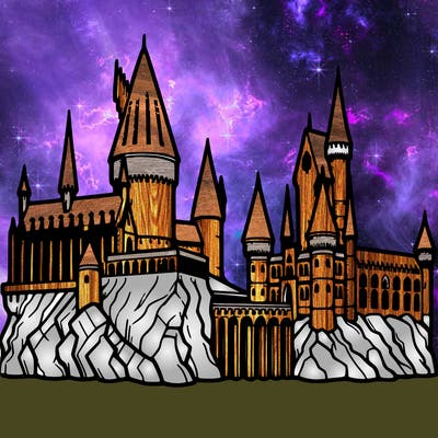 hogwarts castle