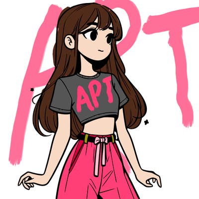 girl in a cute crop top