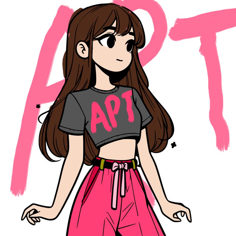 girl in a cute crop top