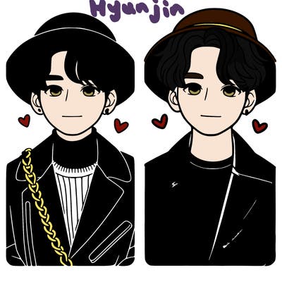 hyunjin stray kids