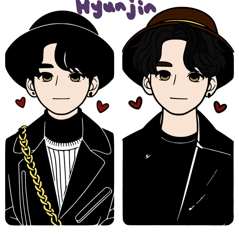 hyunjin stray kids