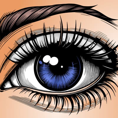 realistic eye