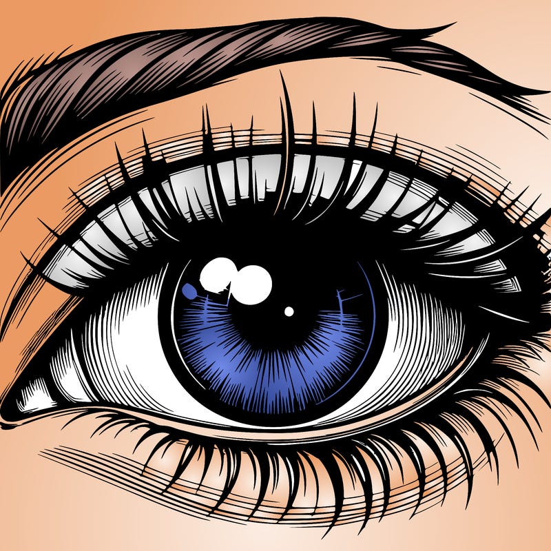 realistic eye