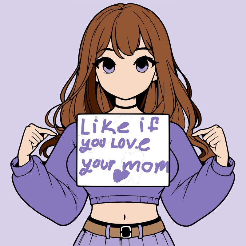 girl holding a blank sign in a long sleeve crop top