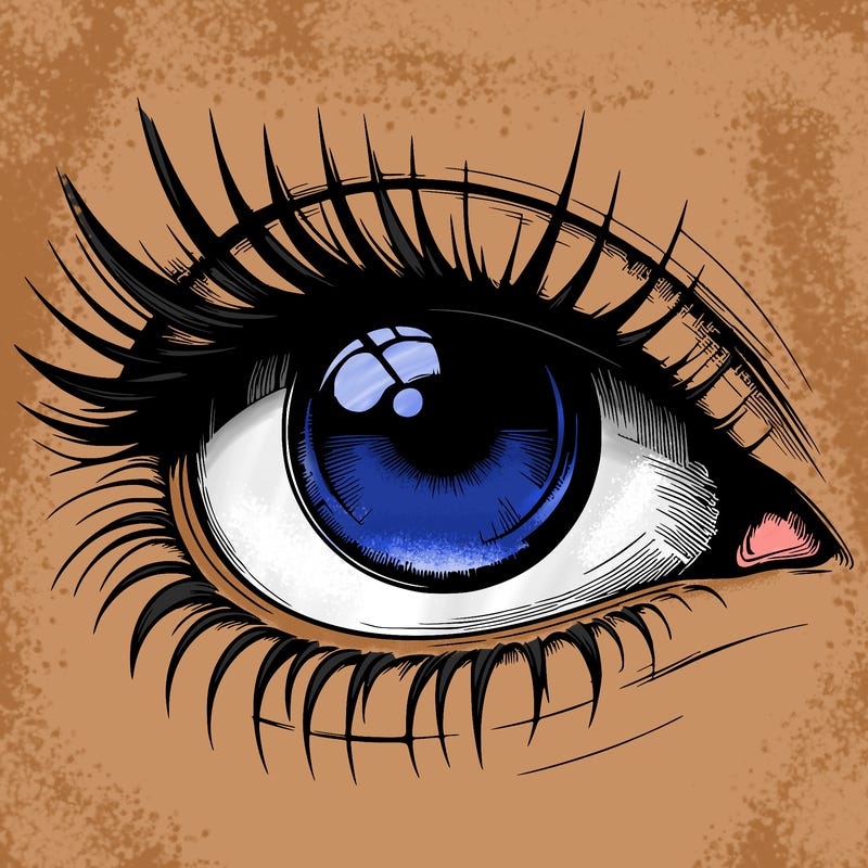 realistic eye