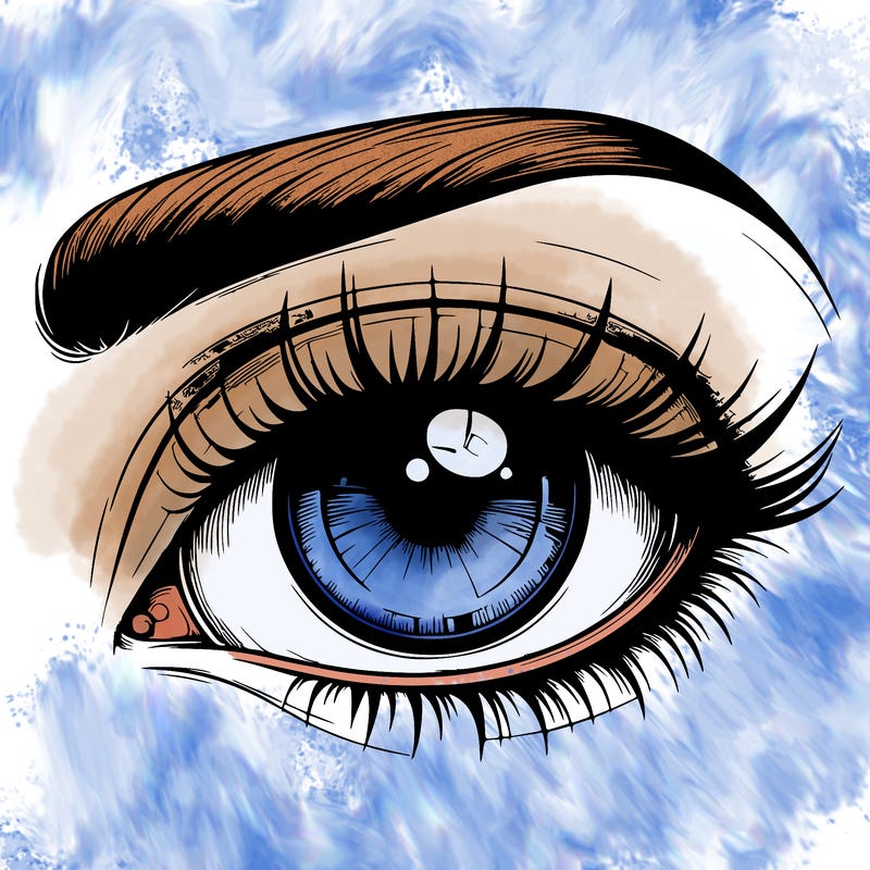 realistic eye