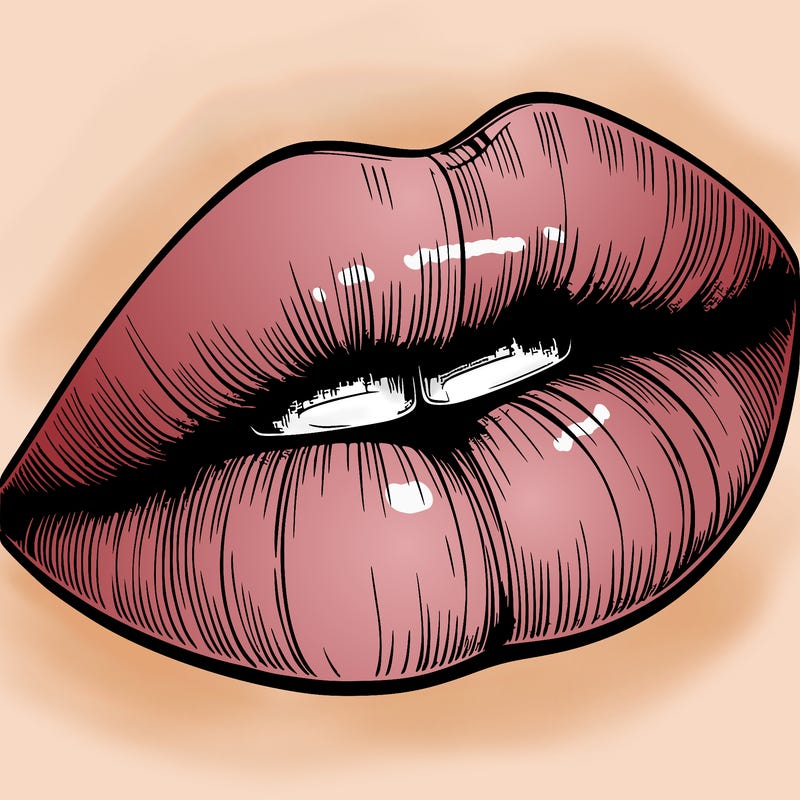 realistic lips