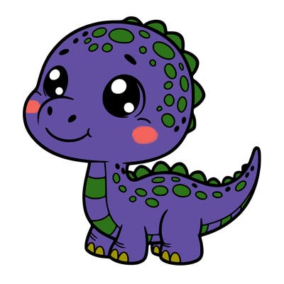 cute dino
