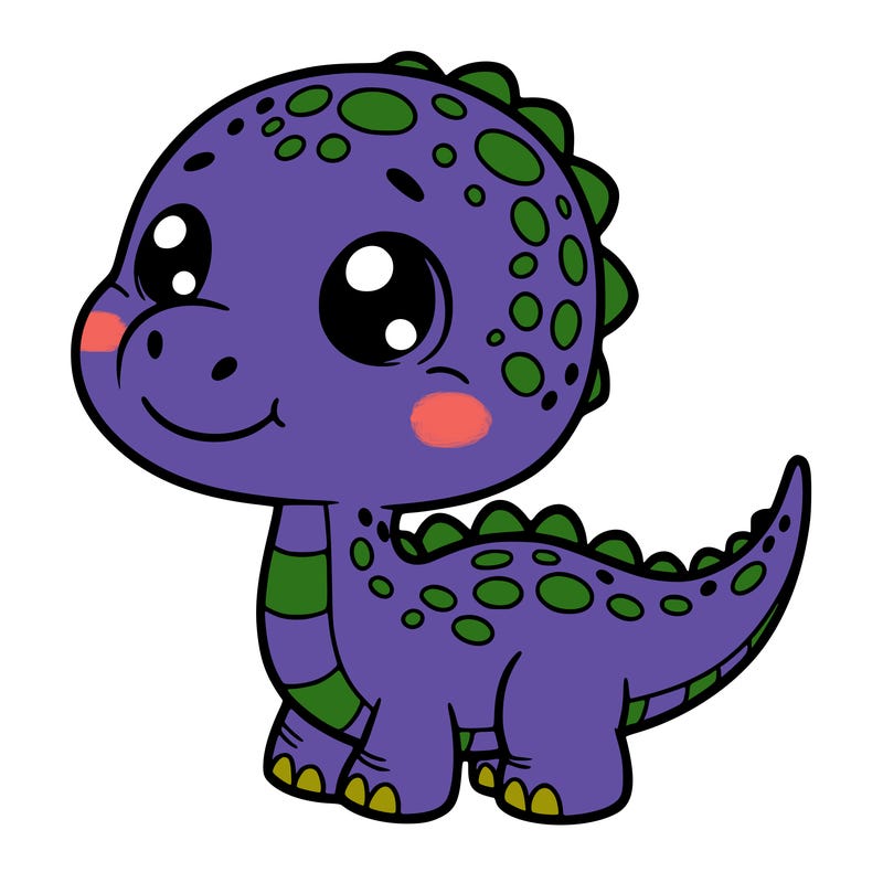 cute dino
