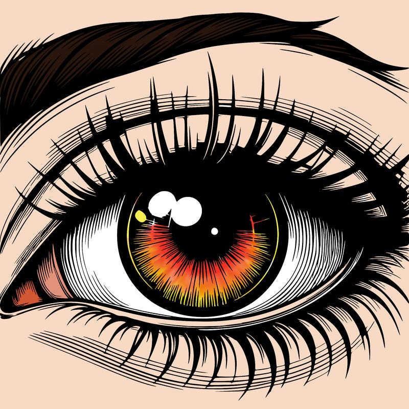 realistic eye