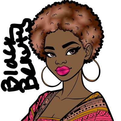 african woman