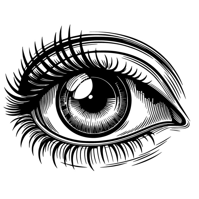realistic eye