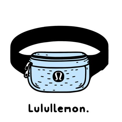 lululemon belt bag