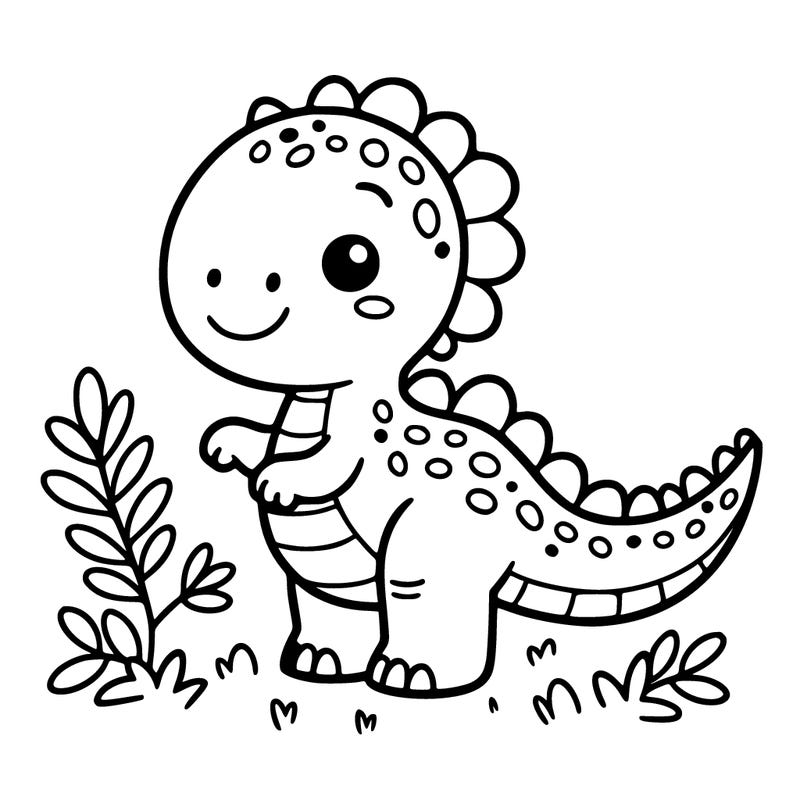 cute dino