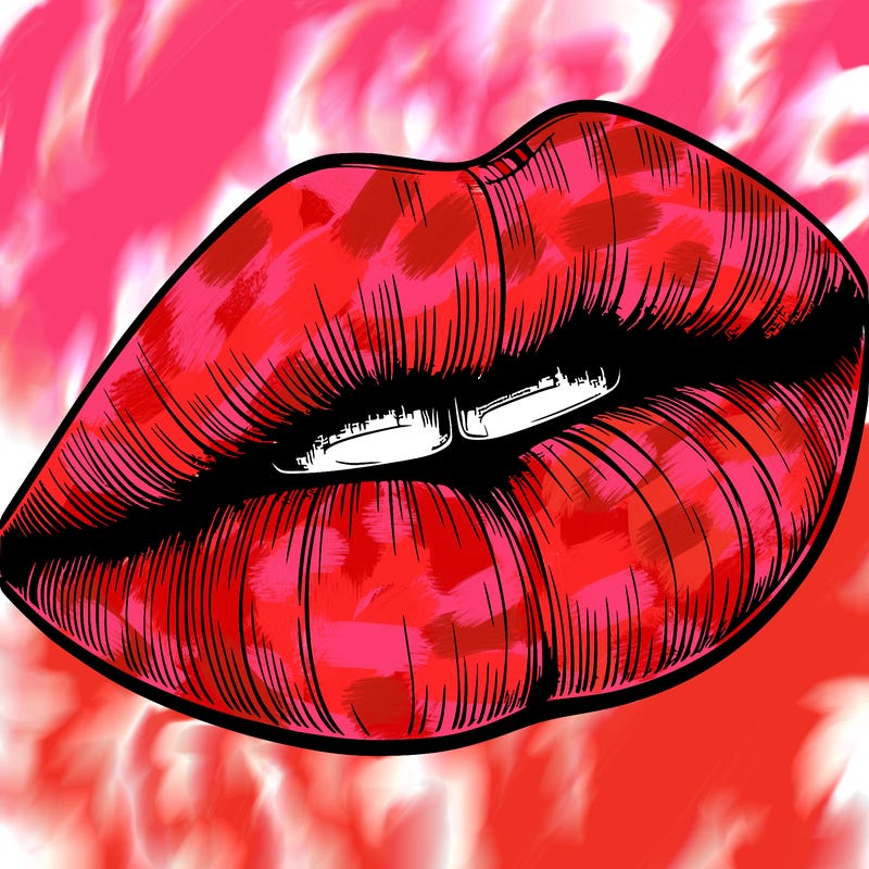realistic lips