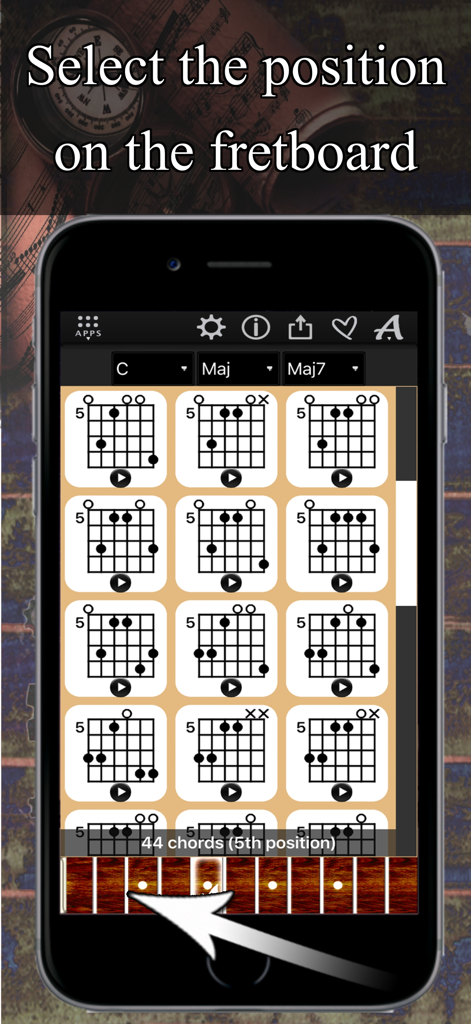 Guitar Chords Compass - Music App | MWM