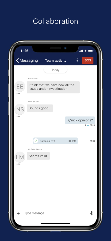 Agnet Work - Agnet Work secure team messaging interface for mission critical collaboration
