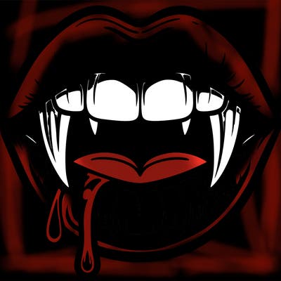 vampire lips