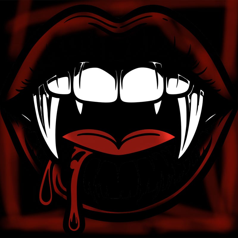 vampire lips